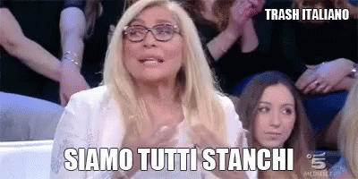 Mara Venier Stanchi GIF