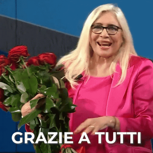Mara Venier Zia Mara GIF