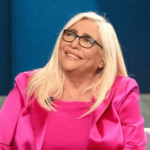 Mara Venier Zia Mara GIF
