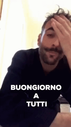 Marco Mengoni Buongiorno A Tutti GIF