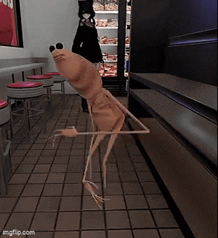 Marcus The Worm Marcus Shuffle GIF