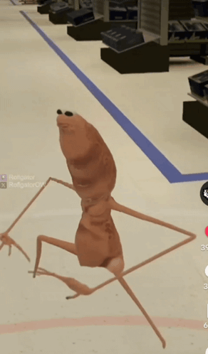 Marcus The Worm What Are You Doing GIF