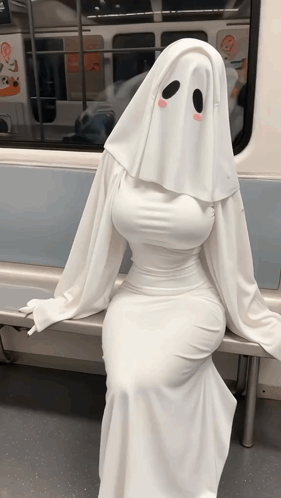 Mari945 Ghost Girl GIF