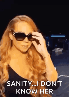 Mariah Carey Funny Mariah Carey Mocking GIF