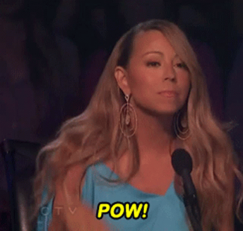 Mariah Carey Yes GIF