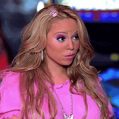 Mariah Debochada Mariah Carey Funny GIF