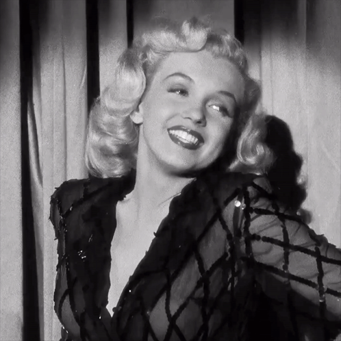Marilyn Marilyn Monroe GIF
