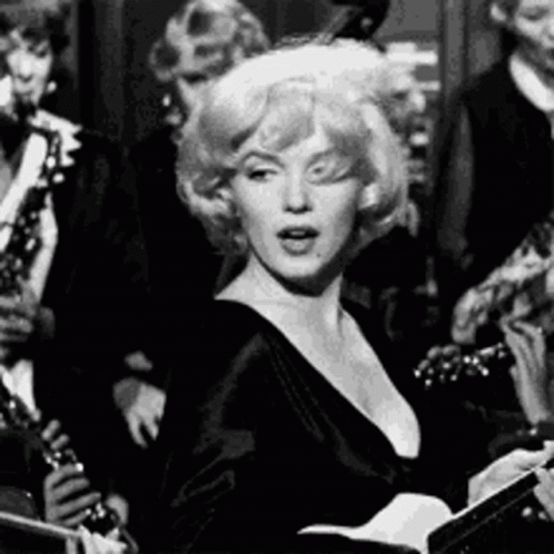 Marilyn Monroe GIF
