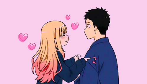 Marin Kitagawa Giggle GIF