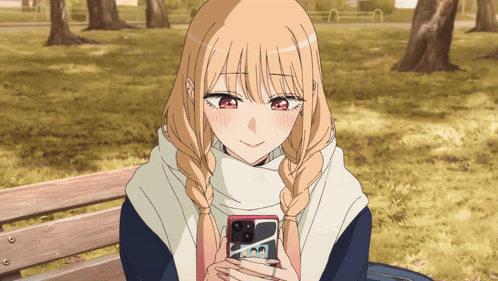 Marin Kitagawa My Dress Up Darling GIF