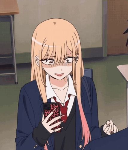 Marin Kitagawa Sono Bisque Doll GIF