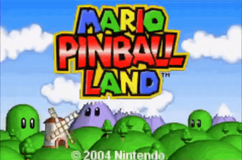 Mario Pinball GIF
