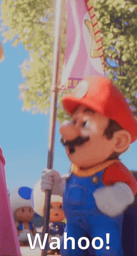 Mario The Super Mario Galaxy Movie GIF
