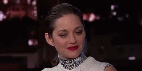 Marion Cotillard GIF