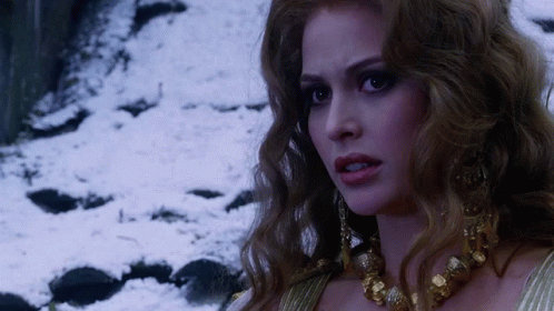 Marishka Josie Maran GIF