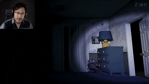 Markiplier Fnaf GIF