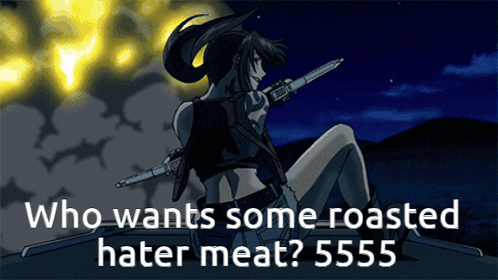 Marsala Hater Meat Roasted To Perfection Hahaha GIF