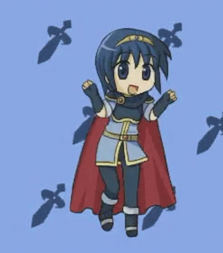 Marth Dance GIF