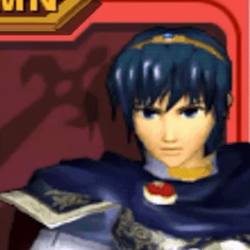 Marth Smash GIF