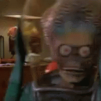 Martian Head GIF