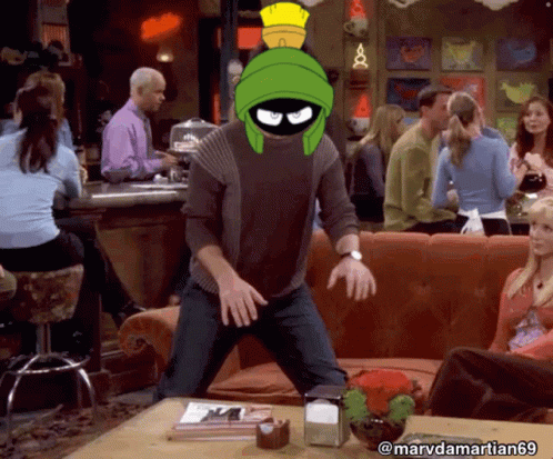 Marv Da Martian Marvin The Martian GIF