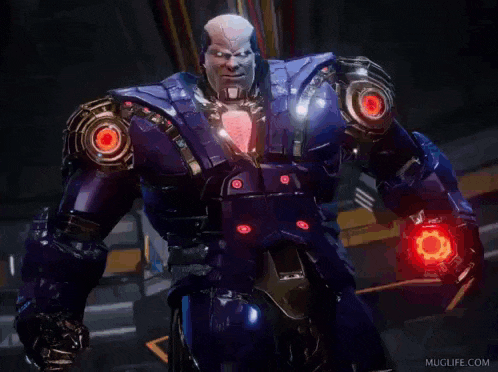Marvel Future Revolution Kingtron GIF