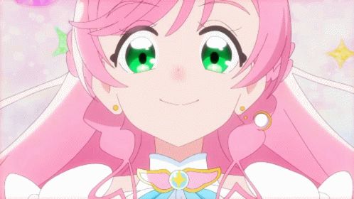 Mashiro Nijigaoka Cure Prism GIF