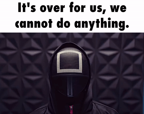 Masked Officer Squid Game Season 2 GIF