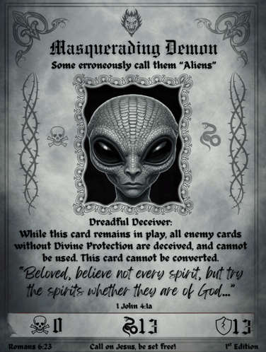 Masquerading Demon Saved From Wrath GIF