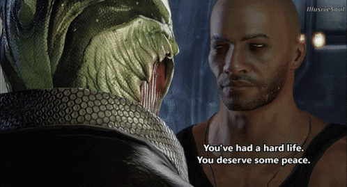 Mass Effect Mass Effect2 GIF