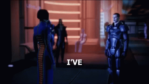 Mass Effect Mass Effect2 GIF
