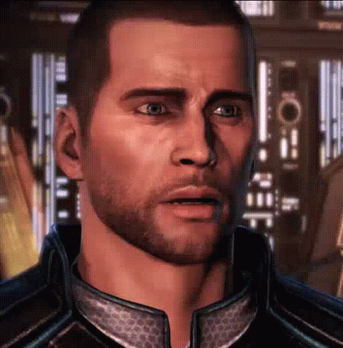 Mass Effect Shepard GIF