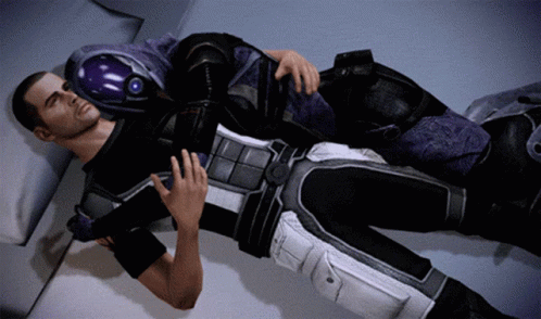Mass Effect Tali GIF