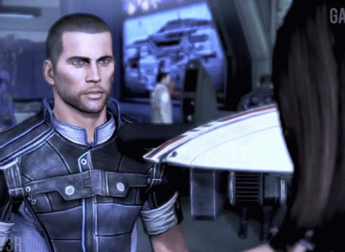 Mass Effect3 Report To The Ship GIF