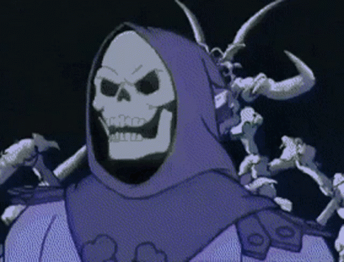 Masters Of The Universe Skeletor Mot U GIF