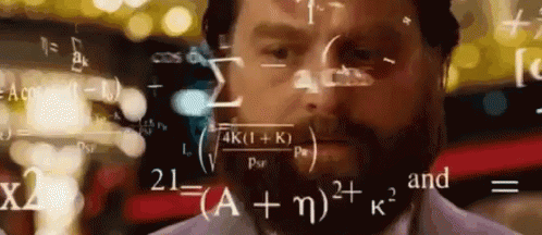Math Hangover GIF