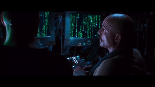 Matrix Code GIF