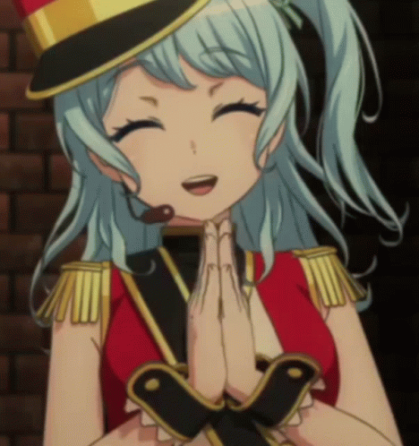 Matsubara Kanon Bang Dream GIF