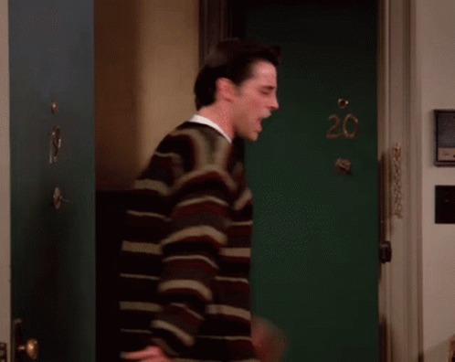Matt Leblanc Joey Tribbiani GIF