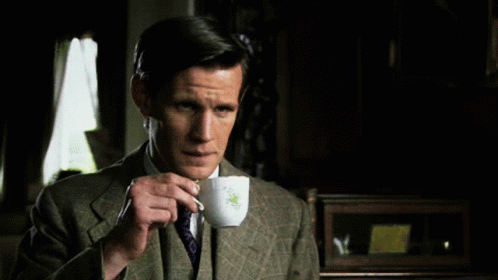 Matt Smith Tea GIF