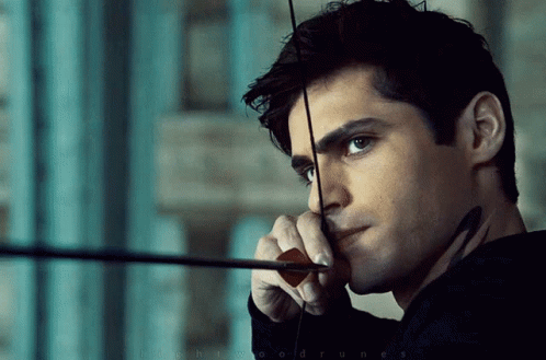 Matthew Daddario Alec Lightwood GIF