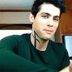 Matthew Daddario GIF