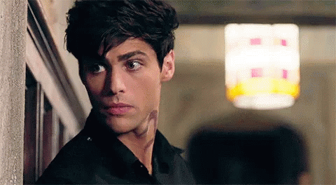 Matthew Daddario Shadowhunters GIF