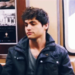 Matthew Daddario Smile GIF