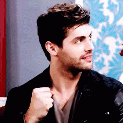 Matthew Daddario Yes GIF