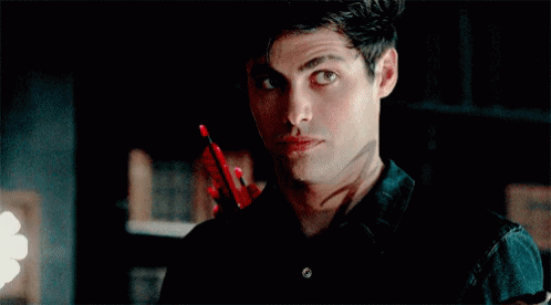 Matthew Deddario Alec Lightwood GIF