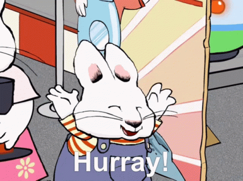 Max And Ruby Hurray GIF
