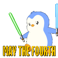 May 4th May The 4th Be With You Sticker