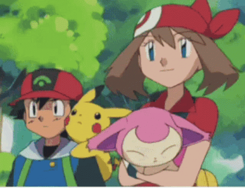 May Pokémon Pokemon May GIF