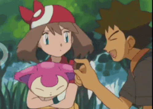 May Pokémon Pokemon May GIF